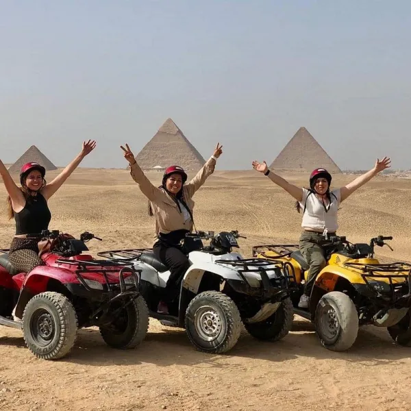 Quad Bike tour at the Giza Pyramids